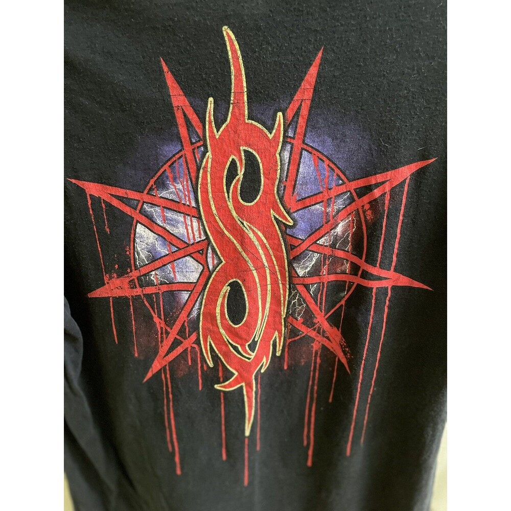 Slipknot Devil In The Nine Home Video Black Tshirt Concert Tee Mens Size Large - Picture 5 of 6